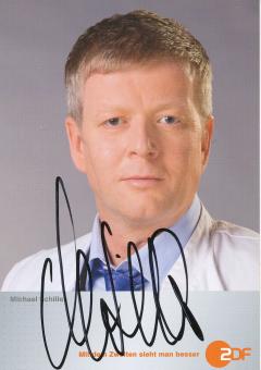 Michael Schiller  Herzflimmern   ZDF  TV  Serien Autogrammkarte original signiert 