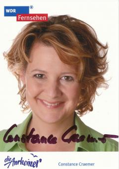 Constance Craemer   Die Anrheiner  TV  Serien Autogrammkarte original signiert 
