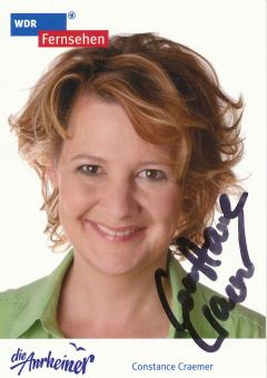 Constance Craemer   Die Anrheiner  TV  Serien Autogrammkarte original signiert 