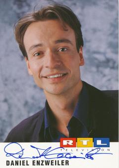 Daniel Enzweiler   RTL   TV  Autogrammkarte original signiert 