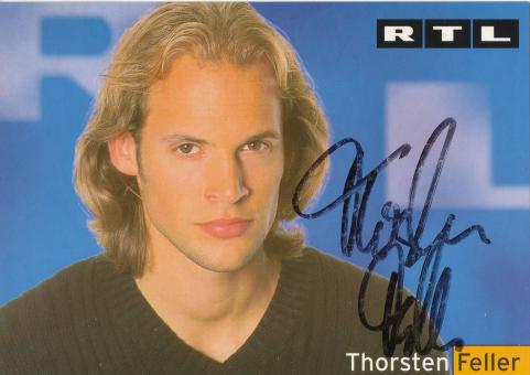 Thorsten Feller   RTL   TV  Autogrammkarte original signiert 