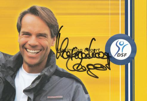 Maximilian Engert  DSF  TV Sender Autogrammkarte original signiert 