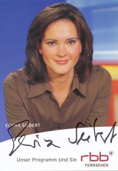 Elvira Siebert   RBB  TV Sender Autogrammkarte original signiert 