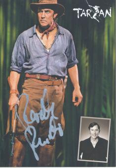 Rudi Reschke   Tarzan  Musical  Autogrammkarte original signiert 