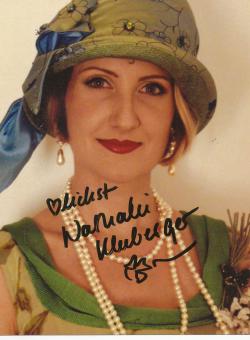 Nathalie Kleeberger  Musical  Autogramm Foto original signiert 
