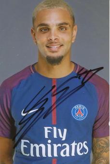Layvin Kurzawa   PSG  Paris Saint Germain  Fußball Autogramm Foto original signiert 