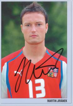 Martin Jiranek  Tschechien  Fußball Autogrammkarte  original signiert 