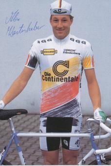 Alex Kastenhuber  Radsport  Autogrammkarte  original signiert 