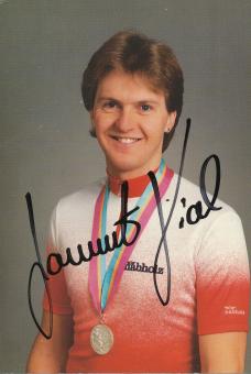 Laurent Vial  Radsport  Autogrammkarte  original signiert 