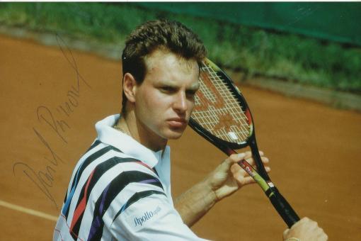 David Prinosil   Tennis  Autogramm Foto original signiert 