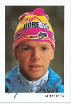 Stefan Höck  Biathlon  Autogrammkarte original signiert 