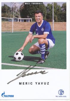 Meric Yavuz  FC Schalke 04  Fußball Autogrammkarte original signiert 