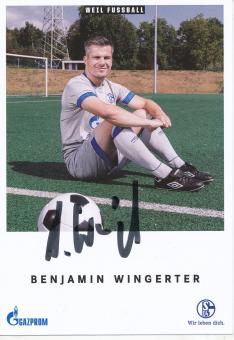 Saison 2014/2015 RW ESSEN Benjamin WINGERTER Original Autogrammkarte 