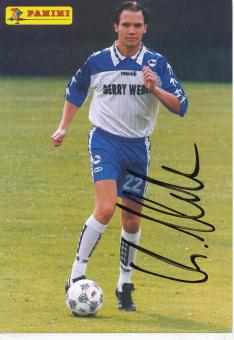 Christian Alder   1997/1998  Arminia Bielefeld  Fußball Autogrammkarte original signiert 