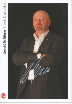 Frank Duschka  2009/2010  Energie Cottbus  Fußball Autogrammkarte original signiert 
