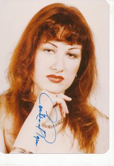Christiane Margarethe Pape  Film +  TV  Autogramm Foto  original signiert 