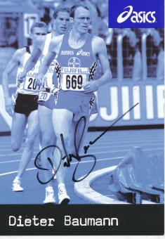 Dieter Baumann  Leichtathletik  Autogrammkarte  original signiert 