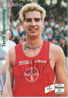 Tarik Bourrouag  Leichtathletik  Autogrammkarte  original signiert 