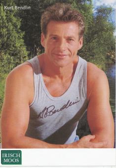 Kurt Bendlin  Leichtathletik  Autogrammkarte  original signiert 