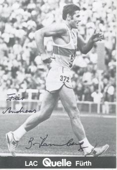 Bernd Kannenberg  Leichtathletik  Autogrammkarte  original signiert 
