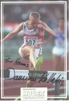 Damian Kallabis  Leichtathletik  Autogrammkarte  original signiert 