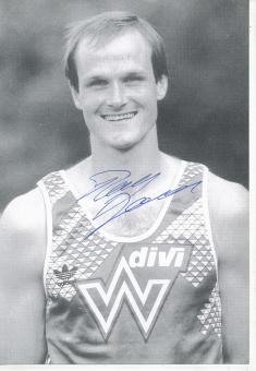 Ralf Jaros  Leichtathletik  Autogrammkarte  original signiert 