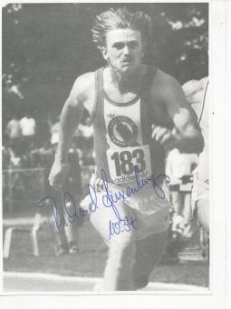 Richard Luxenburger  Leichtathletik  Autogrammkarte  original signiert 