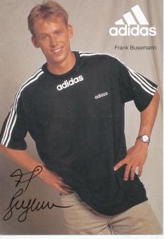Frank Busemann   Leichtathletik  Autogrammkarte  original signiert 