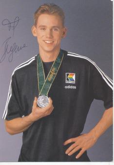 Frank Busemann   Leichtathletik  Autogrammkarte  original signiert 