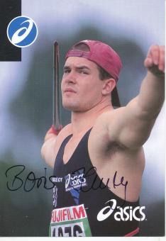 Boris Henry  Leichtathletik  Autogrammkarte  original signiert 