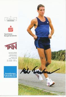 Mike Trautmann  Leichtathletik  Autogrammkarte  original signiert 