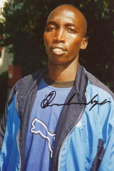 Sammy Kipketer  Kenia  Leichtathletik  Autogramm Foto original signiert 