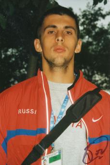 Aleksandr Pogorelov  Rußland  Leichtathletik  Autogramm Foto original signiert 