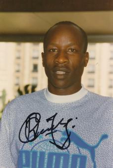 Christopher Koskei  Kenia  Leichtathletik  Autogramm Foto original signiert 