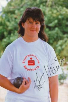 Kathrin Neimke  Leichtathletik  Autogramm Foto original signiert 