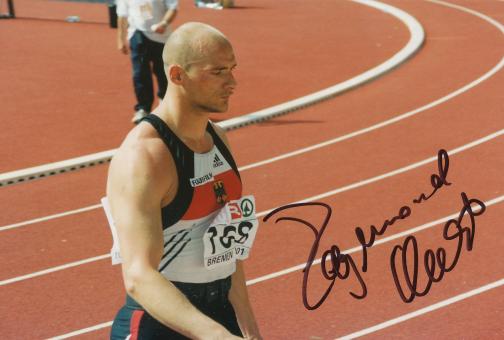Raymond Hecht  Leichtathletik  Autogramm Foto original signiert 