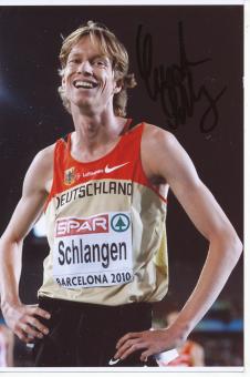 Carsten Schlangen   Leichtathletik  Autogramm Foto original signiert 