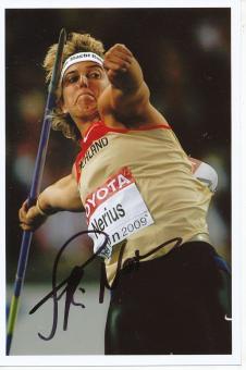 Steffi Nerius   Leichtathletik  Autogramm Foto original signiert 