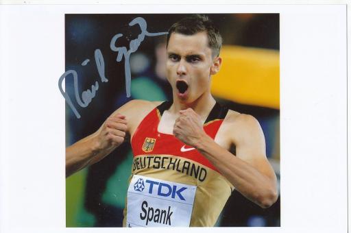 Raul Spank   Leichtathletik  Autogramm Foto original signiert 