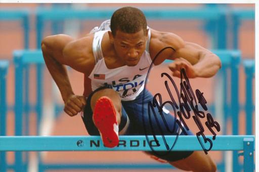 Joel Brown  USA  Leichtathletik  Autogramm Foto original signiert 