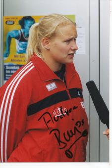 Andrea Bunjes  Leichtathletik  Autogramm Foto original signiert 