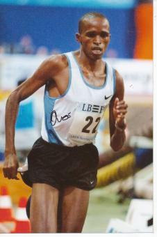 Cornelius Chirchir  Kenia  Leichtathletik  Autogramm Foto original signiert 