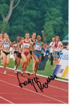 Sonja Roman  Leichtathletik  Autogramm Foto original signiert 