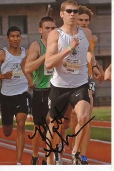 Matt Scherer  USA  Leichtathletik  Autogramm Foto original signiert 
