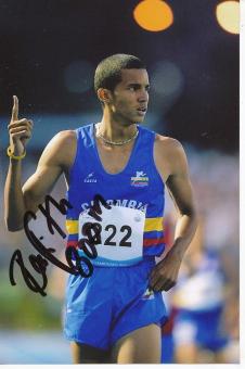Rafiti Rodriguez  Leichtathletik  Autogramm Foto original signiert 