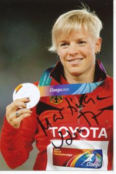 Martina Strutz  Leichtathletik  Autogramm Foto original signiert 