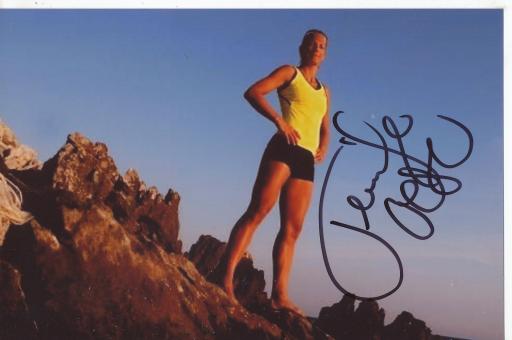 Jennifer Oeser  Leichtathletik  Autogramm Foto original signiert 