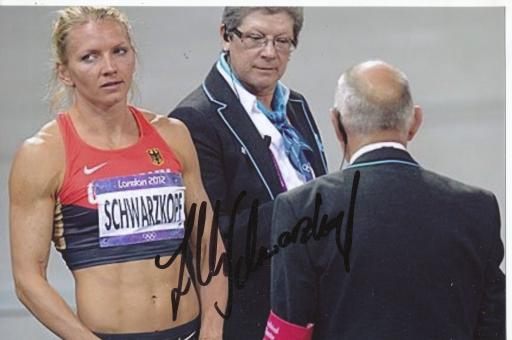 Lilli Schwarzkopf  Leichtathletik  Autogramm Foto original signiert 