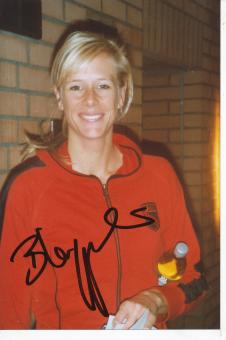 Bianca Kappler  Leichtathletik  Autogramm Foto original signiert 