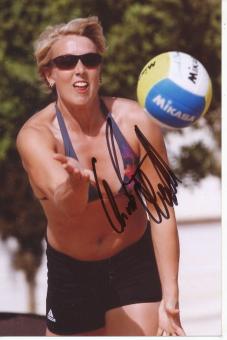 Christina Obergföll  Leichtathletik  Autogramm Foto original signiert 